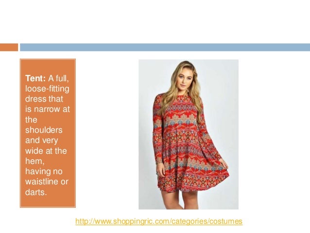 No Waistline Dresses